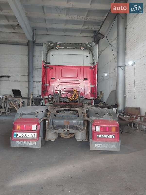 Тягач Scania 164L 2004 в Кривому Розі фото 5 Тягач Scania 164L 2004 в Кривому Розі