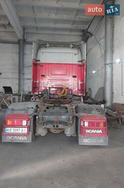 Тягач Scania 164L 2004 в 
