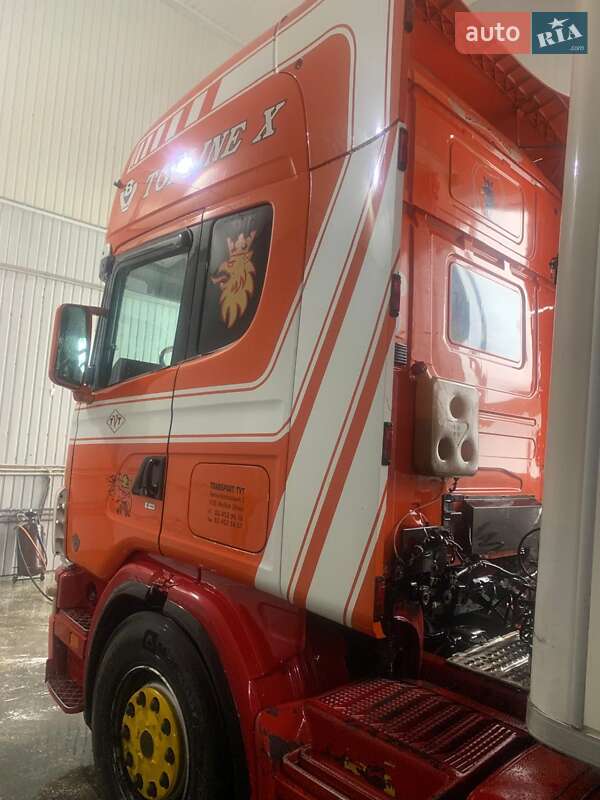Тягач Scania 164L 2002 в Чернівцях фото 6 Тягач Scania 164L 2002 в Чернівцях
