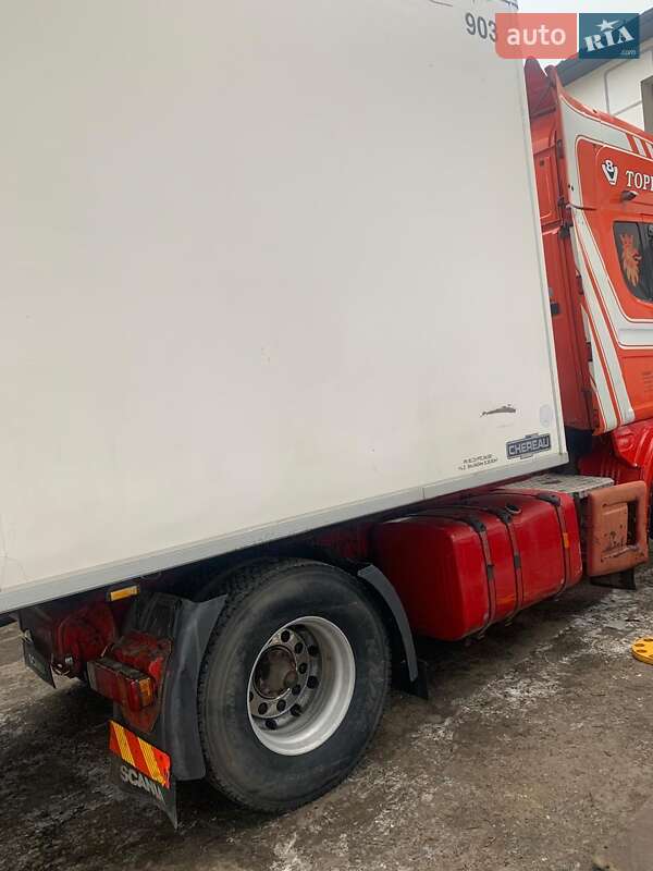 Тягач Scania 164L 2002 в Чернівцях фото 10 Тягач Scania 164L 2002 в Чернівцях