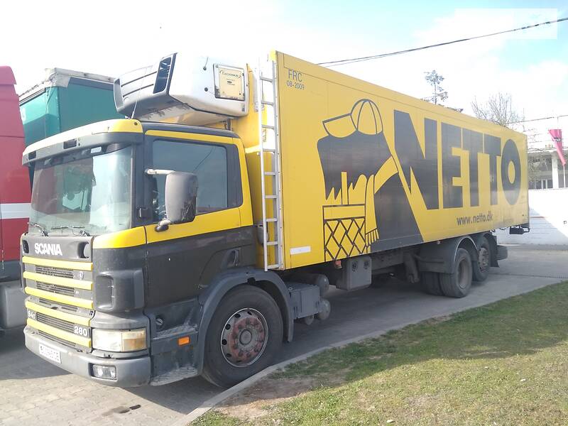 Рефрижератор Scania 94 2003 в Львове