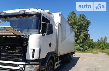 Рефрижератор Scania 94 2002 в Харькове