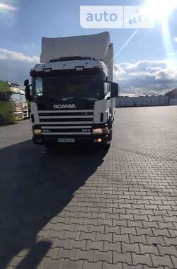 Грузовой фургон Scania 94 2000 в Черновцах