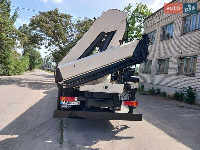 Кран-манипулятор Scania 94 2000 в Запорожье