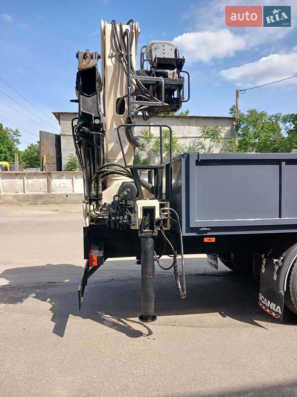 Кран-манипулятор Scania 94 2000 в Запорожье