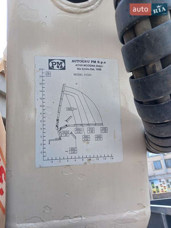 Кран-манипулятор Scania 94 2000 в Запорожье