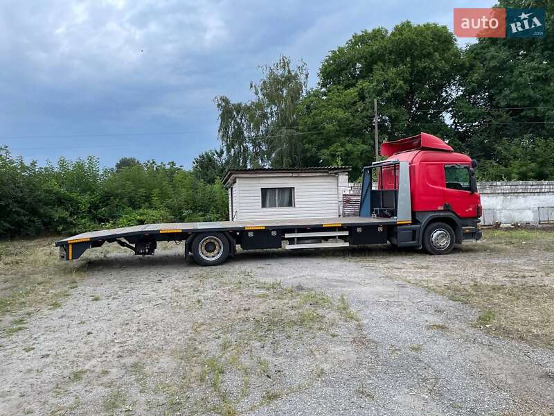 Тентованый Scania 94 2004 в Киеве