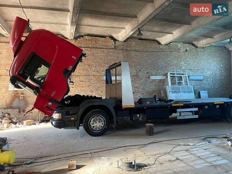 Тентованый Scania 94 2004 в Киеве