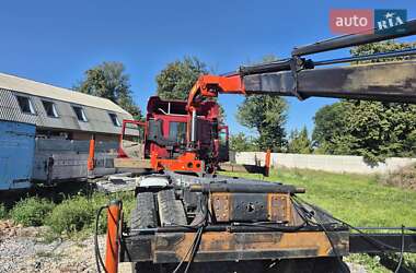 Кран-манипулятор Scania 94 2000 в Виннице