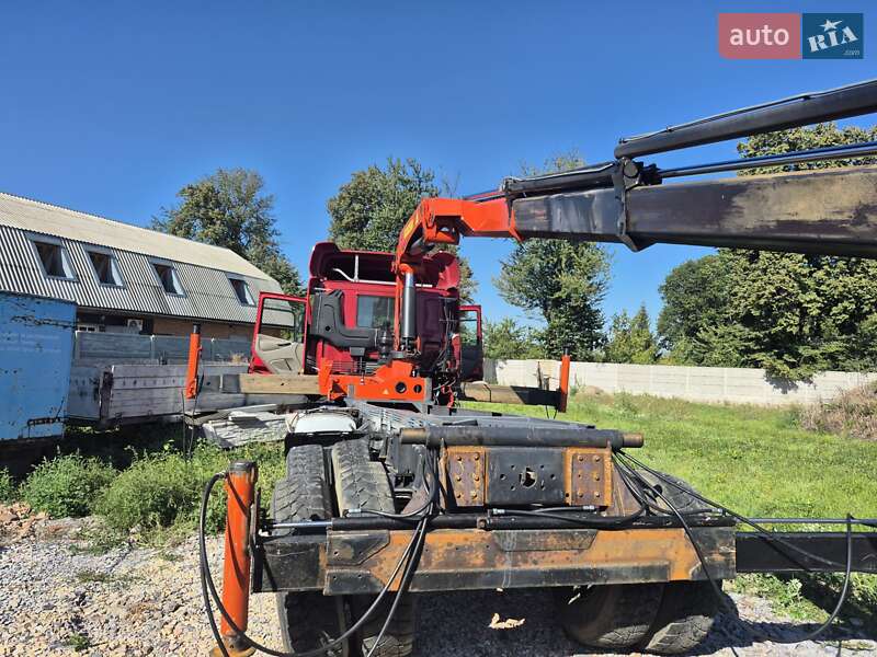 Кран-манипулятор Scania 94 2000 в Виннице