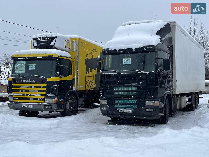 Рефрижератор Scania 94 2003 в Львове фото 4 Рефрижератор Scania 94 2003 в Львове