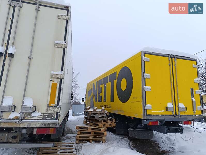 Рефрижератор Scania 94 2003 в Львове фото 9 Рефрижератор Scania 94 2003 в Львове