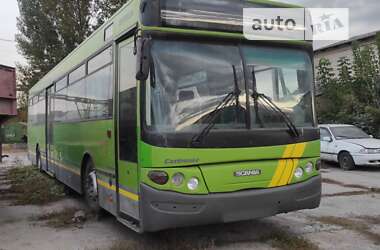 Приміський автобус Scania Castrosua 2000 в Василькові