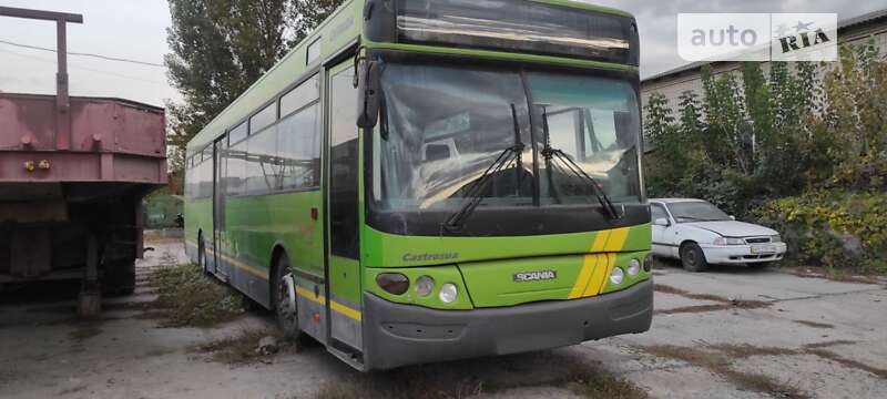 Пригородный автобус Scania Castrosua 2000 в Василькове