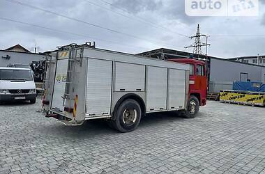 Пожарная машина Scania G 93ML 1990 в Мукачево