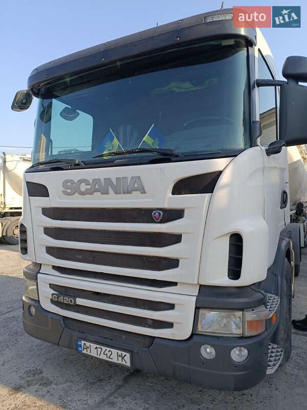 Тягач Scania G400 2012 в 