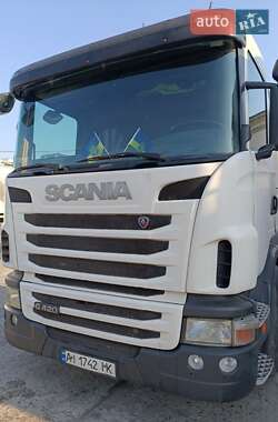 Тягач Scania G400 2012 в 