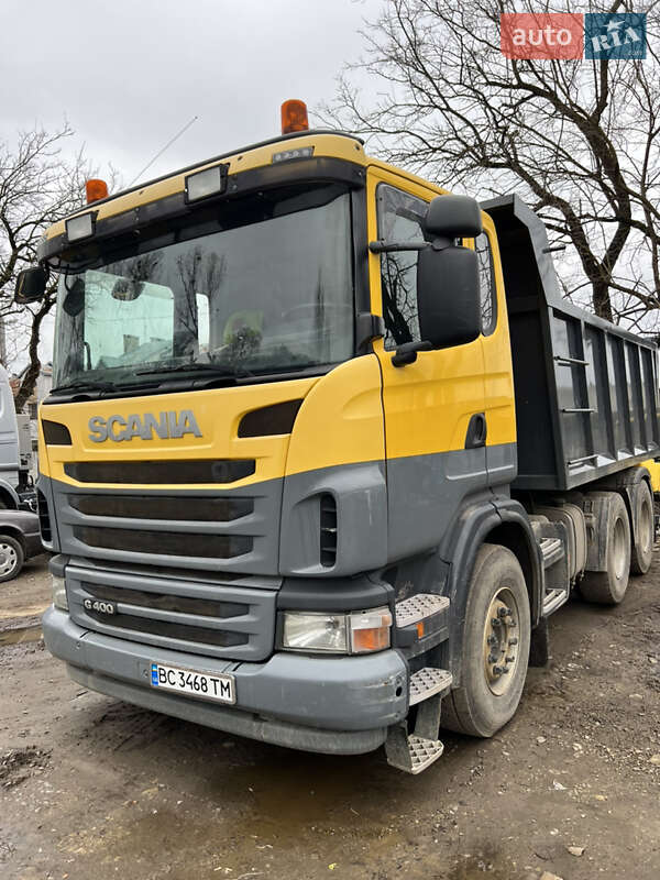 Самоскид Scania G400 2011 в 