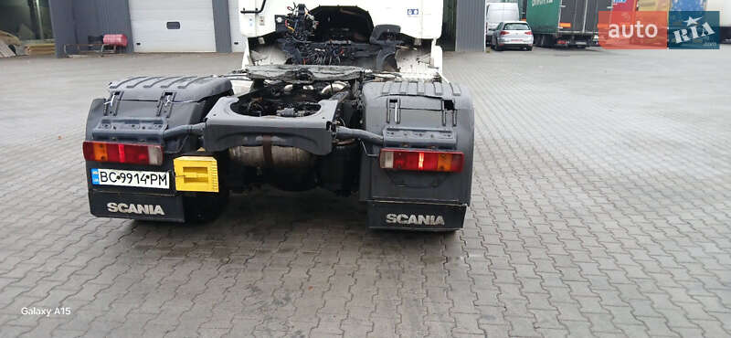 Тягач Scania G400 2010 в Львове