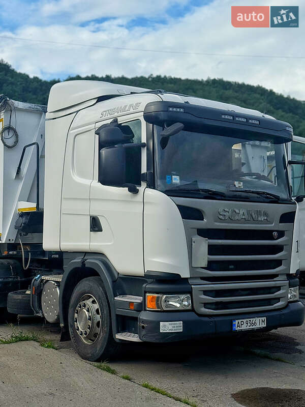 Самосвал Scania G400 2017 в Мукачево