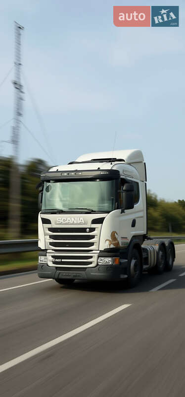 Зерновоз Scania G400 2017 в Полтаві фото Зерновоз Scania G400 2017 в Полтаві