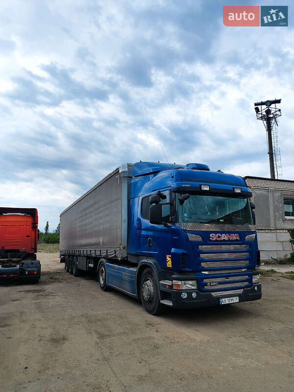 Scania  G420 2010