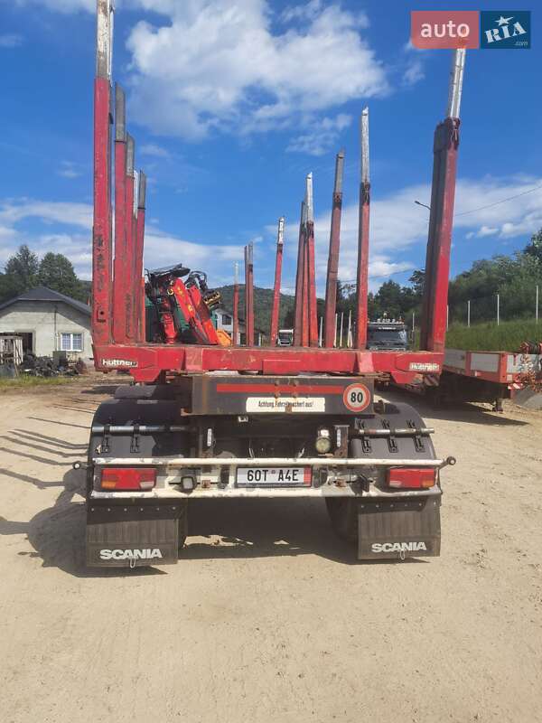 Лесовоз / Сортиментовоз Scania  G420 2004 в Выгоде