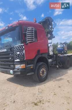 Лесовоз / Сортиментовоз Scania  G420 2004 в Выгоде