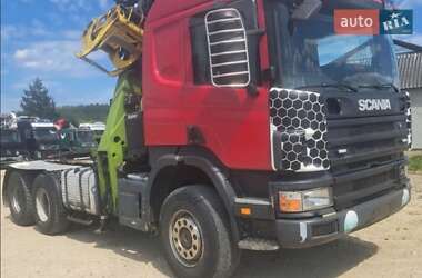Лісовоз / Сортиментовоз Scania  G420 2004 в Долині