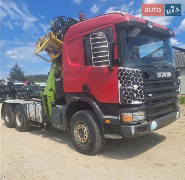 Лесовоз / Сортиментовоз Scania  G420 2004 в 