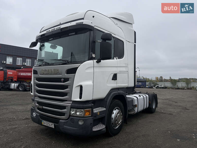 Тягач Scania G420 2011 в Киеве фото 3 Тягач Scania G420 2011 в Киеве