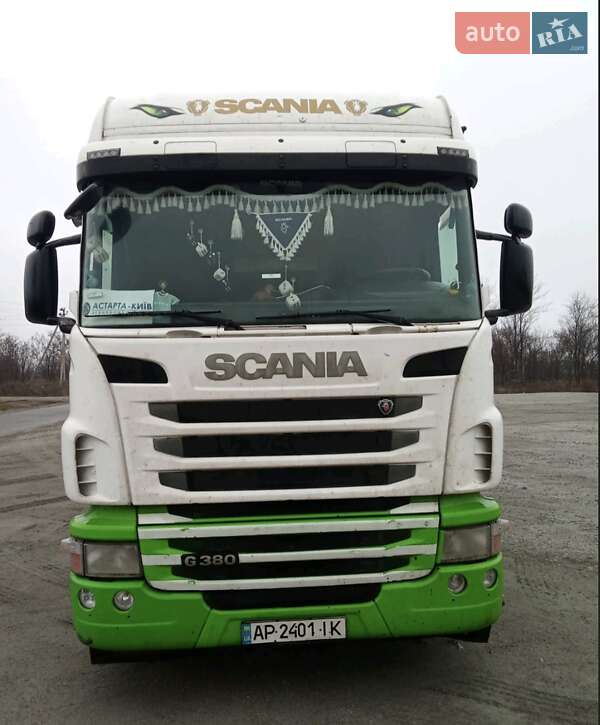 Scania G420 2012 Scania G420 2012