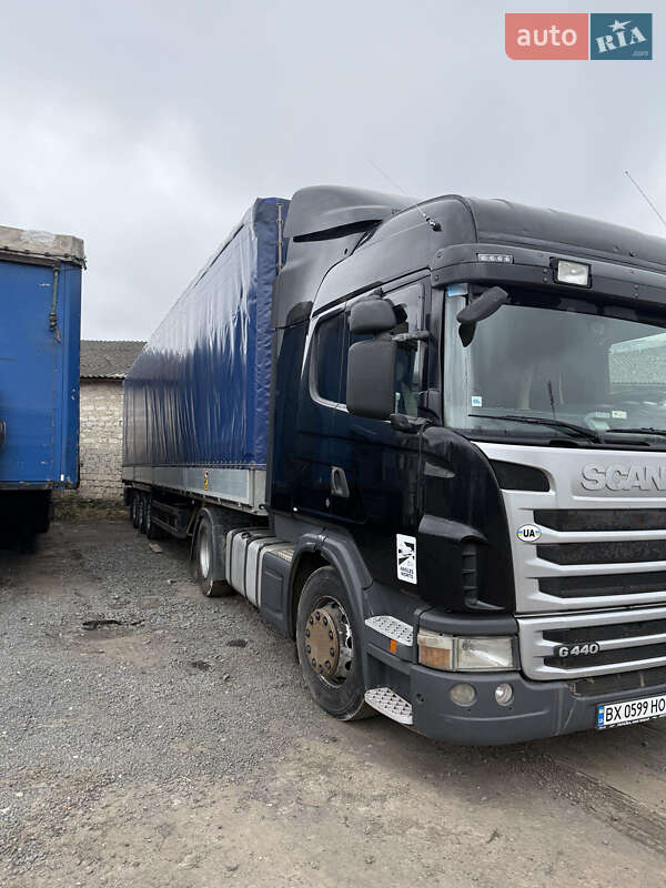 Тягач Scania G440 2010 в Хмельницькому фото 3 Тягач Scania G440 2010 в Хмельницькому