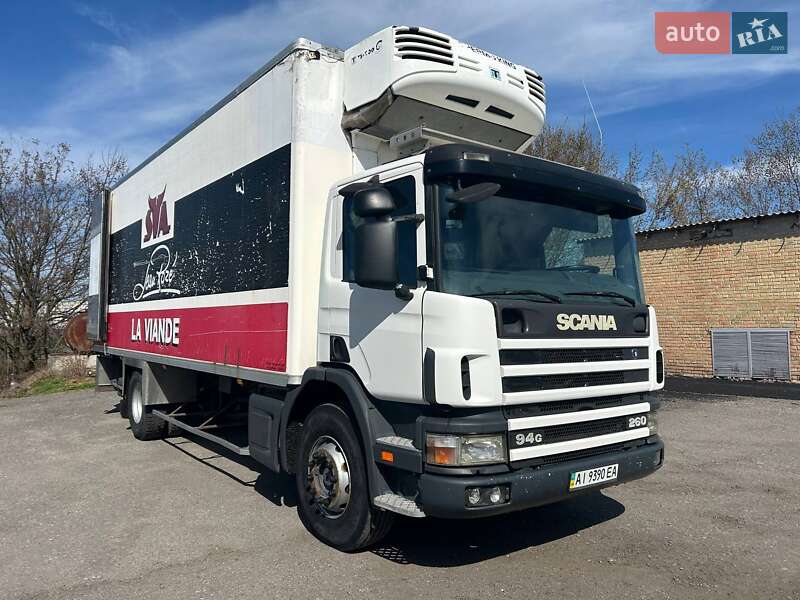 Рефрижератор Scania G94 2002 в Белой Церкви фото 3 Рефрижератор Scania G94 2002 в Белой Церкви