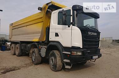 Самоскид Scania G 2015 в Тернополі