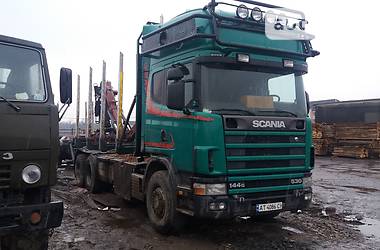 Лесовоз / Сортиментовоз Scania G 2000 в Рожнятове