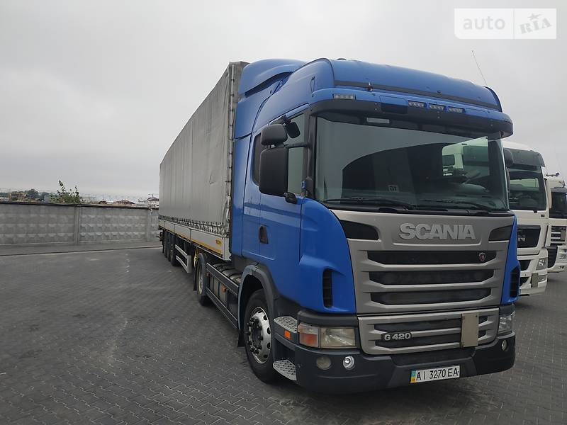 Тягач Scania G 2012 в Киеве