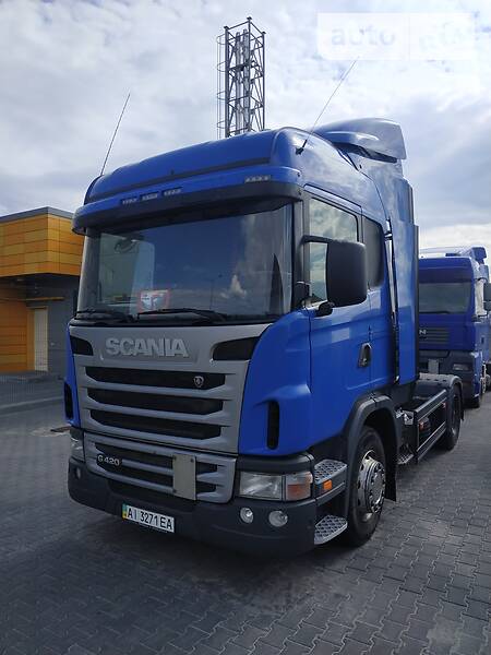 Тягач Scania G 2012 в Киеве