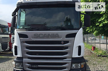 Тягач Scania G 2010 в Хусте