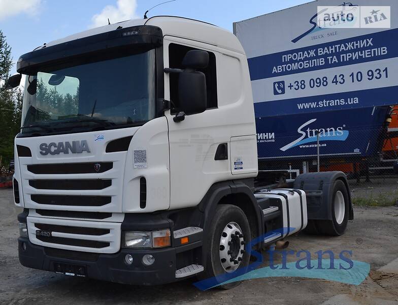 Тягач Scania G 2012 в Львове