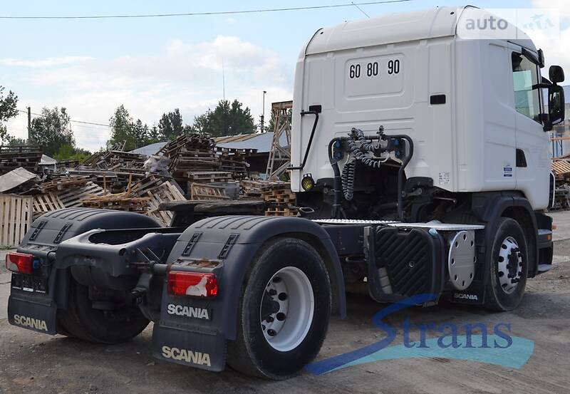 Тягач Scania G 2012 в Львове