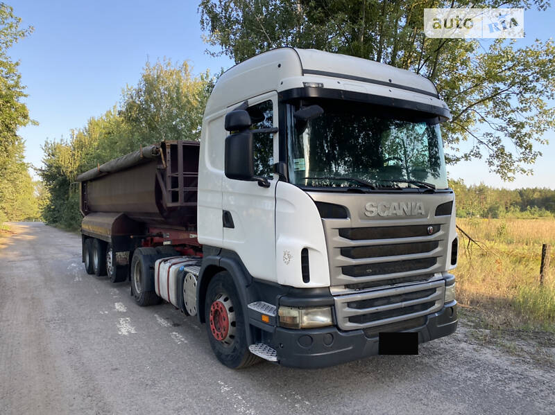 Тягач Scania G 2010 в 