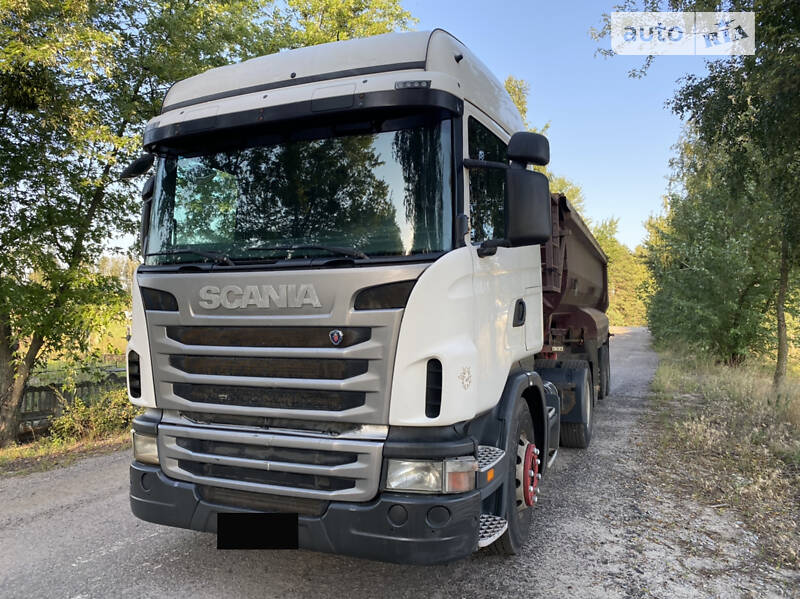 Тягач Scania G 2010 в Киеве