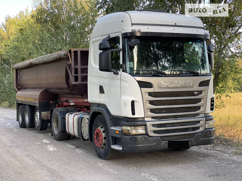 Тягач Scania G 2010 в Киеве