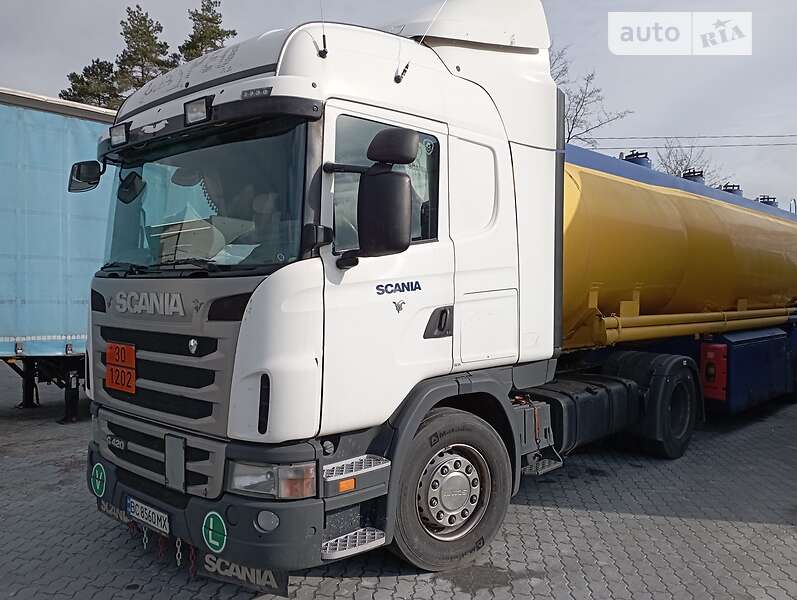 Тягач Scania G 2011 в Львове