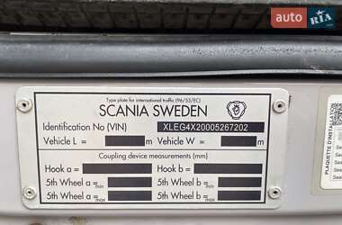 Тягач Scania G 2011 в 