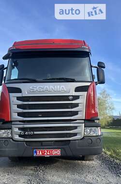 Тягач Scania G 2016 в Хотині
