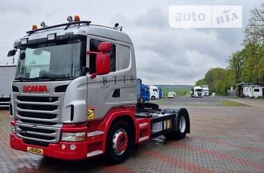 Scania G gidrawlika 2010