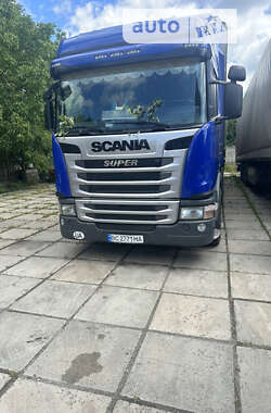 Тягач Scania G 2014 в Новому Розділі