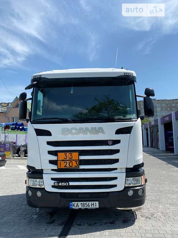 Тягач Scania G 2016 в Ровно